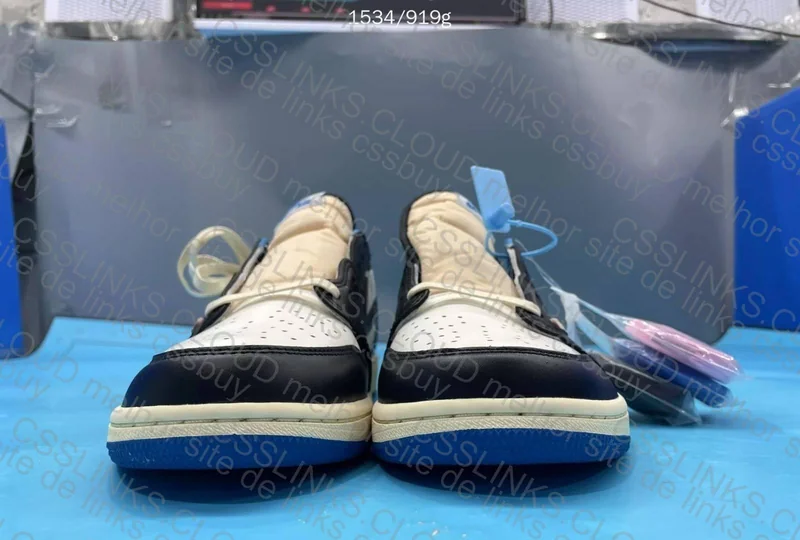 Jordan 1 x TS Fragment Low 9