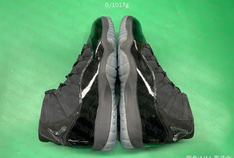 JORDAN 11 CAP AND GOWN