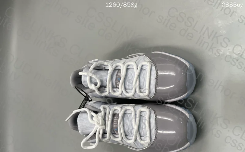 Jordan 11 Cement Grey