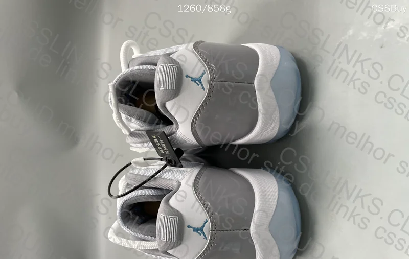 Jordan 11 Cement Grey 2