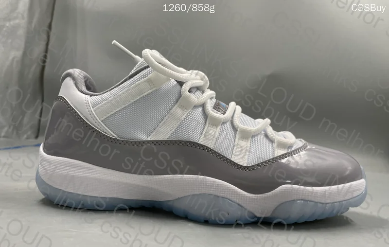 Jordan 11 Cement Grey 3