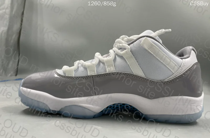 Jordan 11 Cement Grey 4