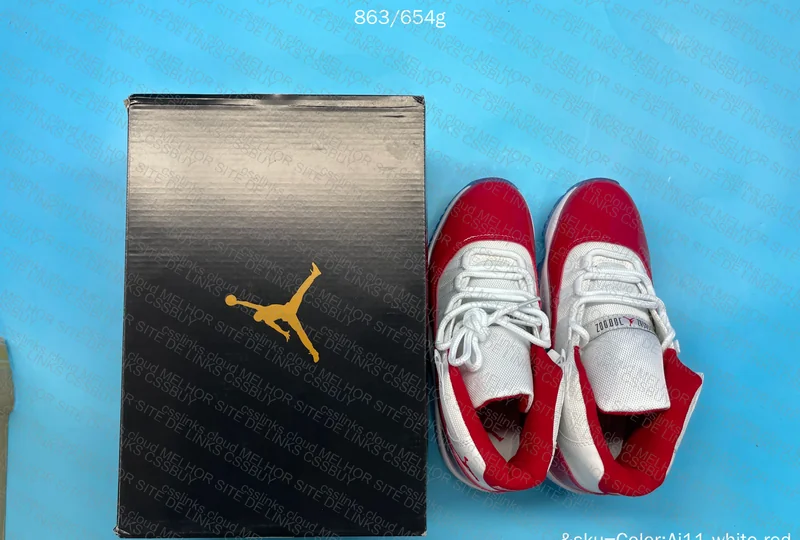 Jordan 11 Cherry 2