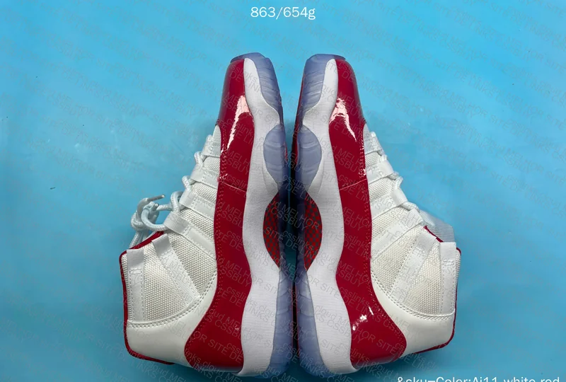 Jordan 11 Cherry 3
