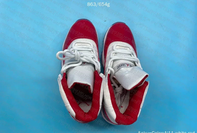Jordan 11 Cherry 4