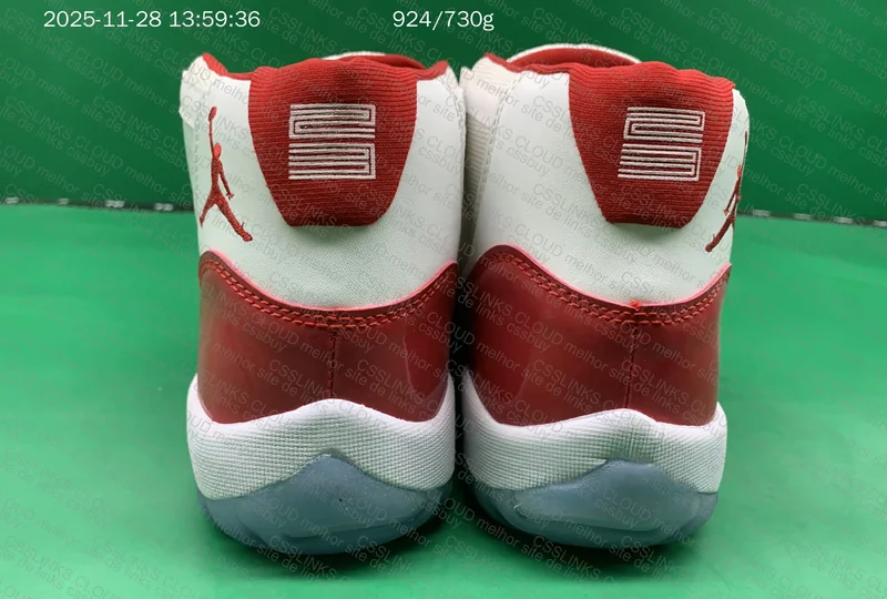 Jordan 11 Cherry 2