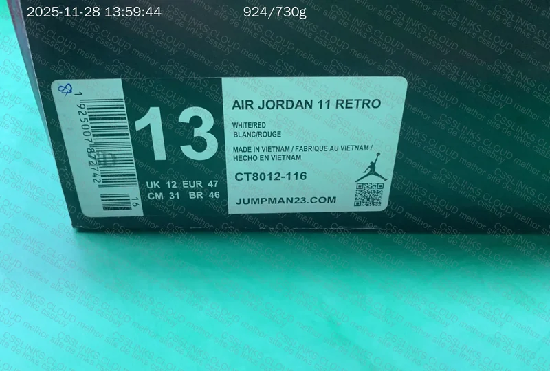 Jordan 11 Cherry 4