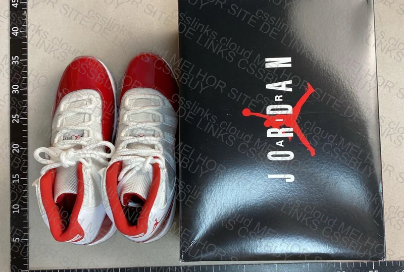 Jordan 11 Cherry Y3