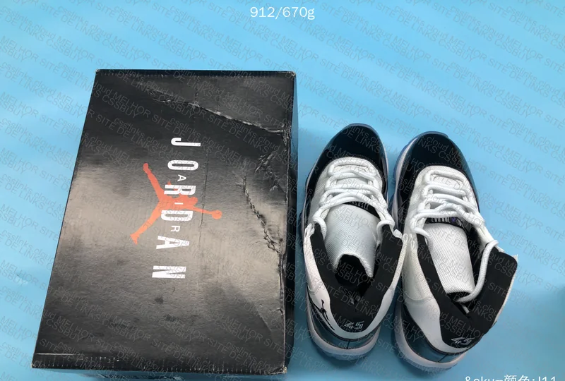 Jordan 11 concord 3