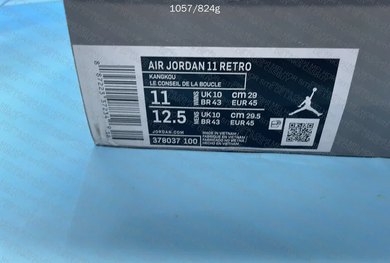Jordan 11 Concord 4