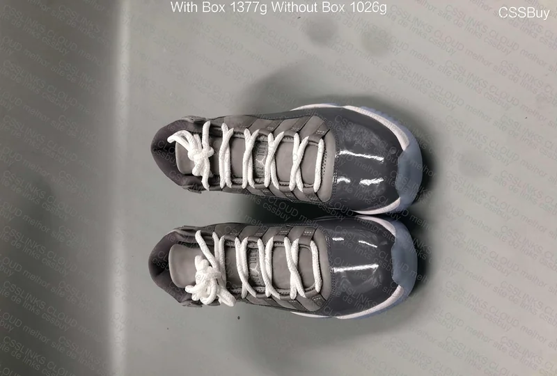 Jordan 11 Cool Grey 2