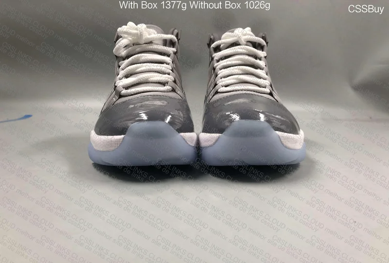 Jordan 11 Cool Grey 3