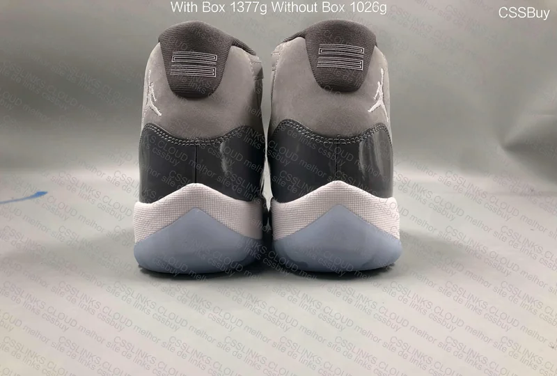 Jordan 11 Cool Grey 4