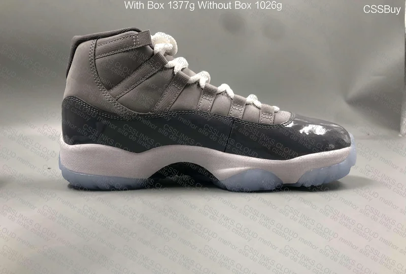 Jordan 11 Cool Grey 5