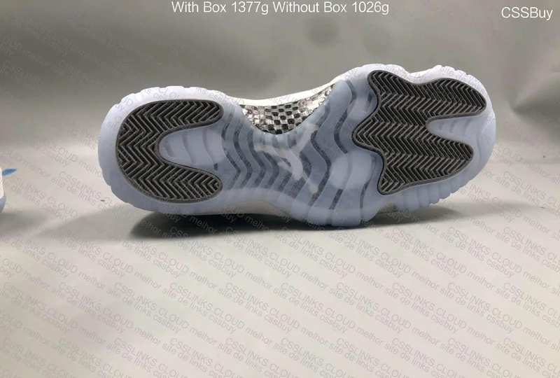 Jordan 11 Cool Grey 6