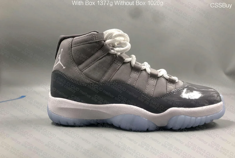 Jordan 11 Cool Grey 7