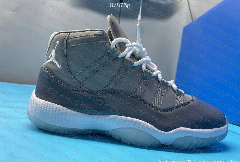 Jordan 11 cool grey