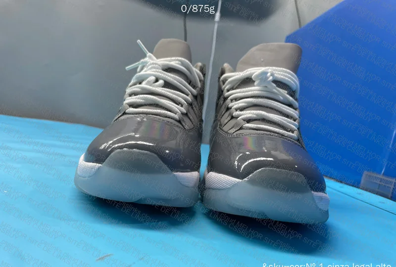 Jordan 11 cool grey 2
