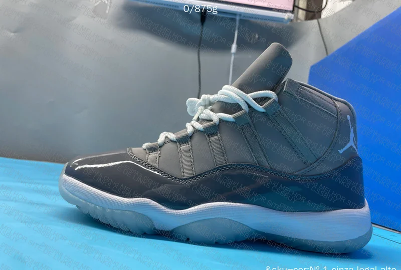 Jordan 11 cool grey 3