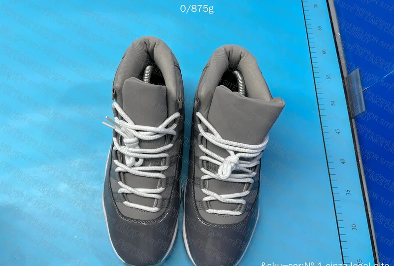 Jordan 11 cool grey 5