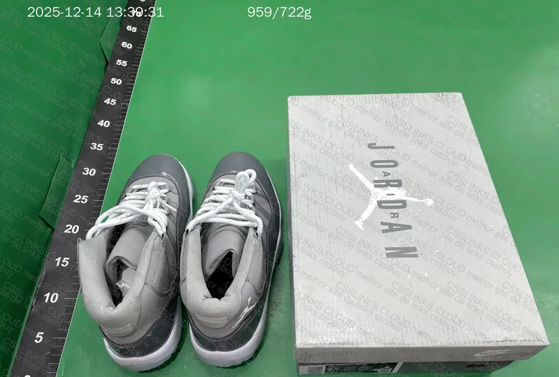 Jordan 11 Cool Grey