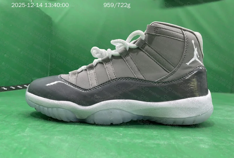 Jordan 11 Cool Grey 3