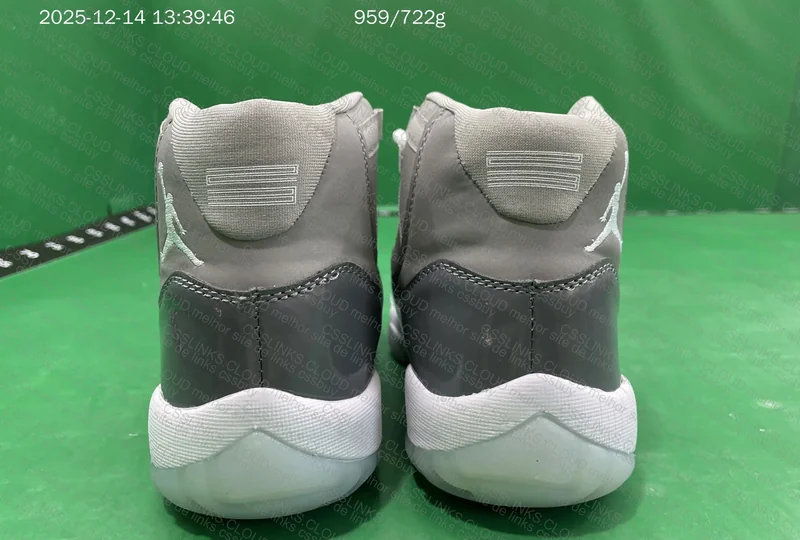 Jordan 11 Cool Grey 5
