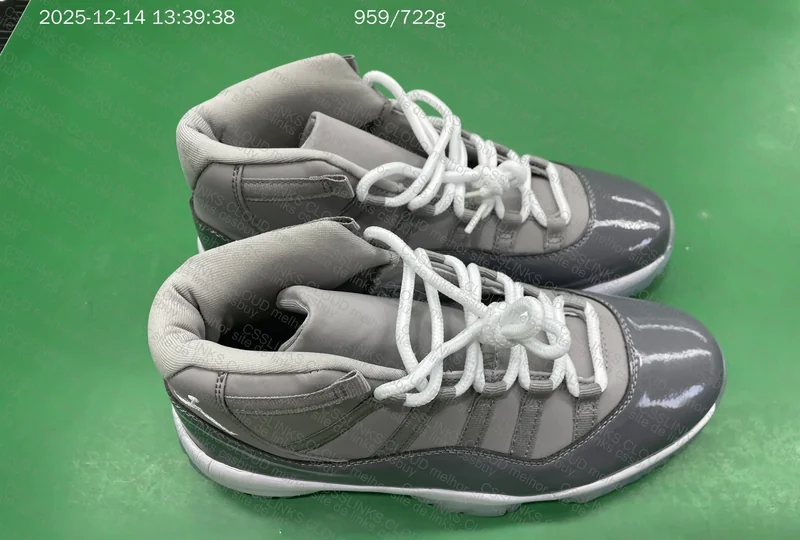 Jordan 11 Cool Grey 6