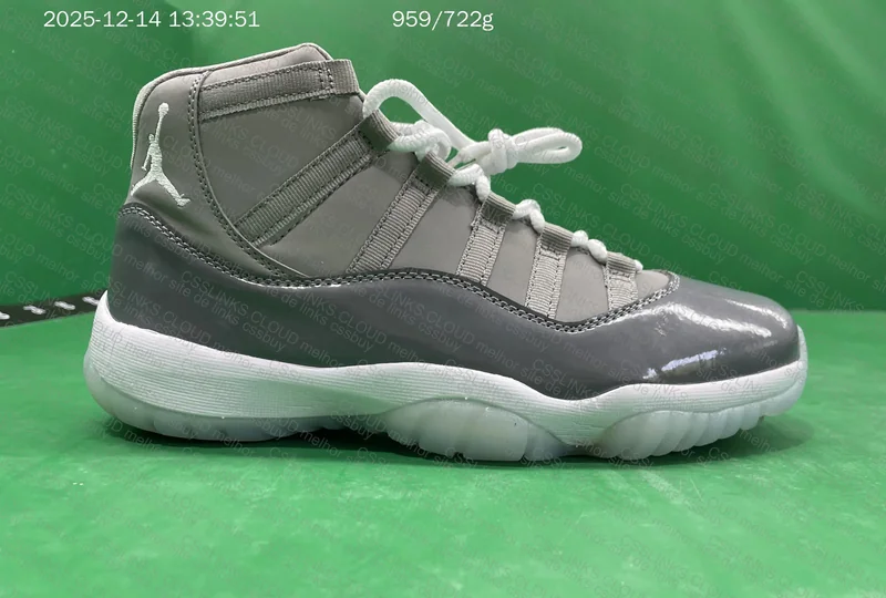 Jordan 11 Cool Grey 7