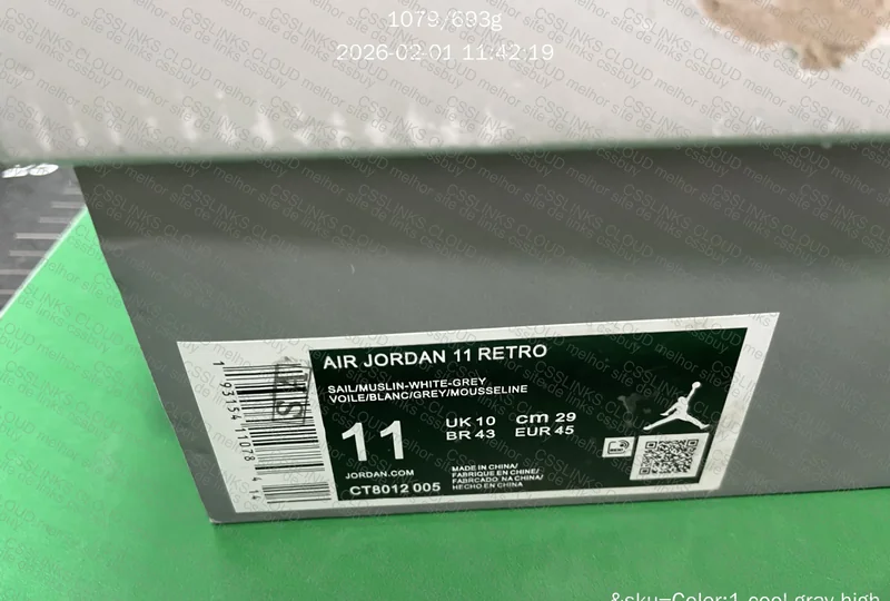 jordan 11 cool grey 10