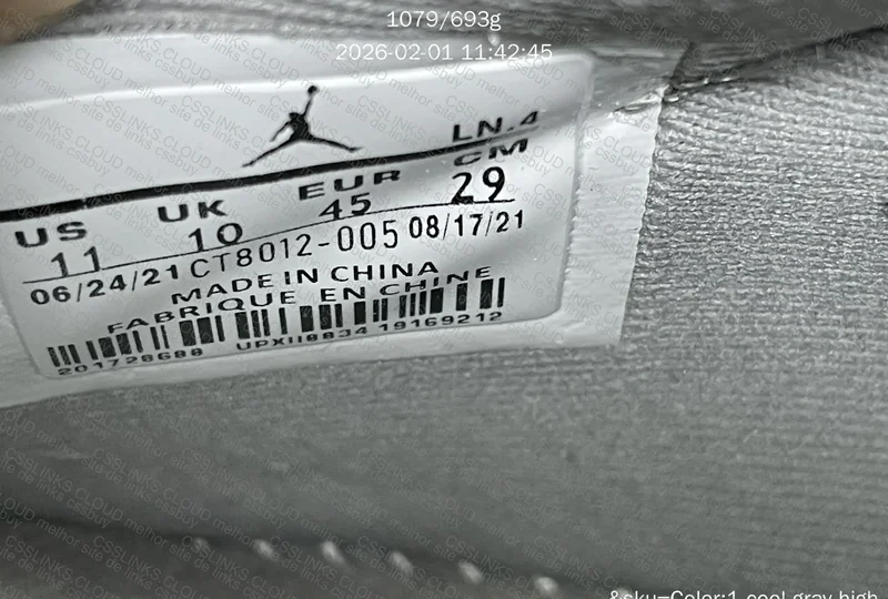 jordan 11 cool grey 3