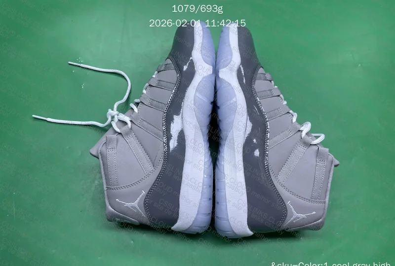 jordan 11 cool grey 6