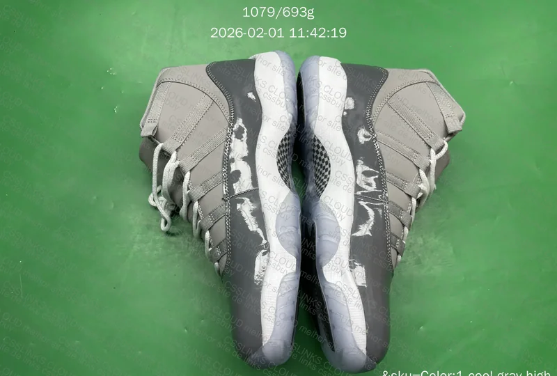 jordan 11 cool grey 8