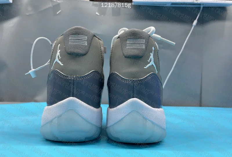 Jordan 11 cool grey NEW VT BATCH 2