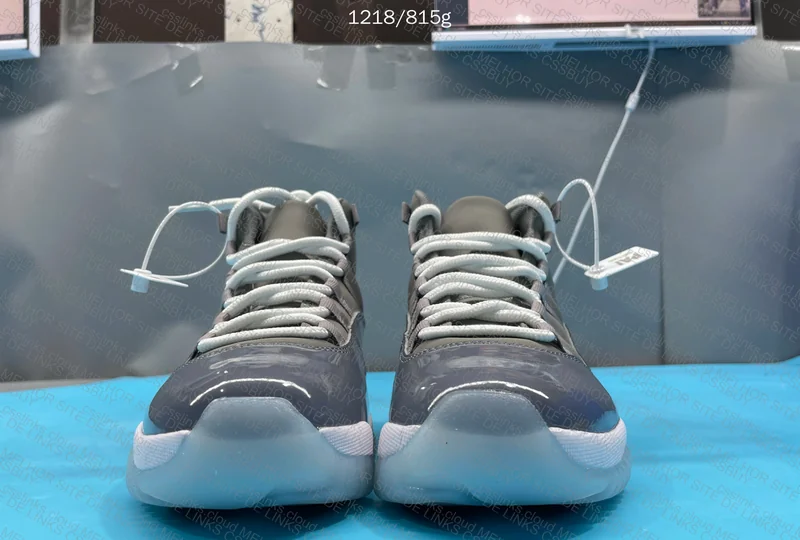 Jordan 11 cool grey NEW VT BATCH 4