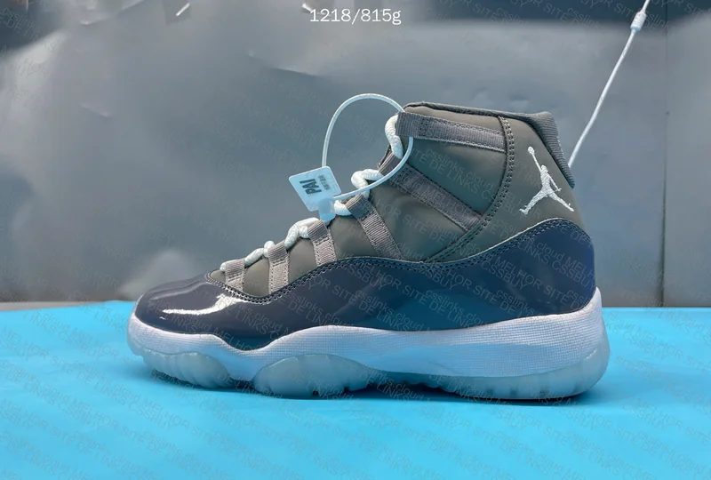 Jordan 11 cool grey NEW VT BATCH 7
