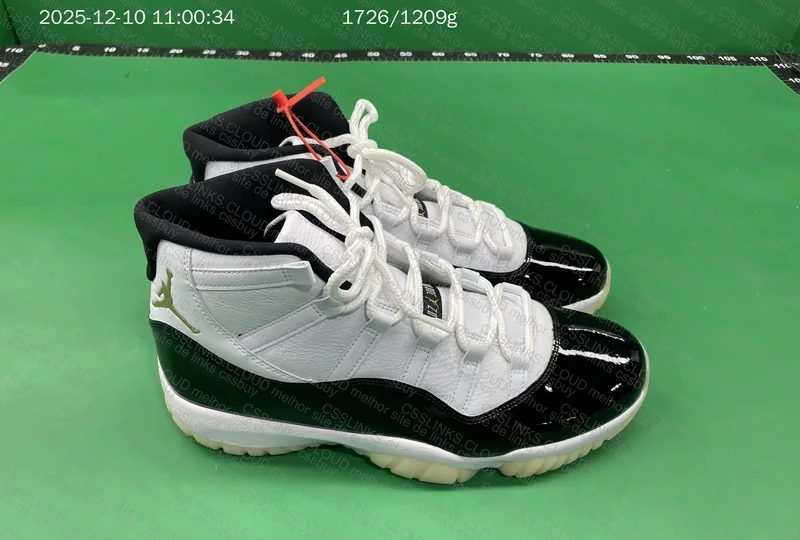 Jordan 11 gratitude