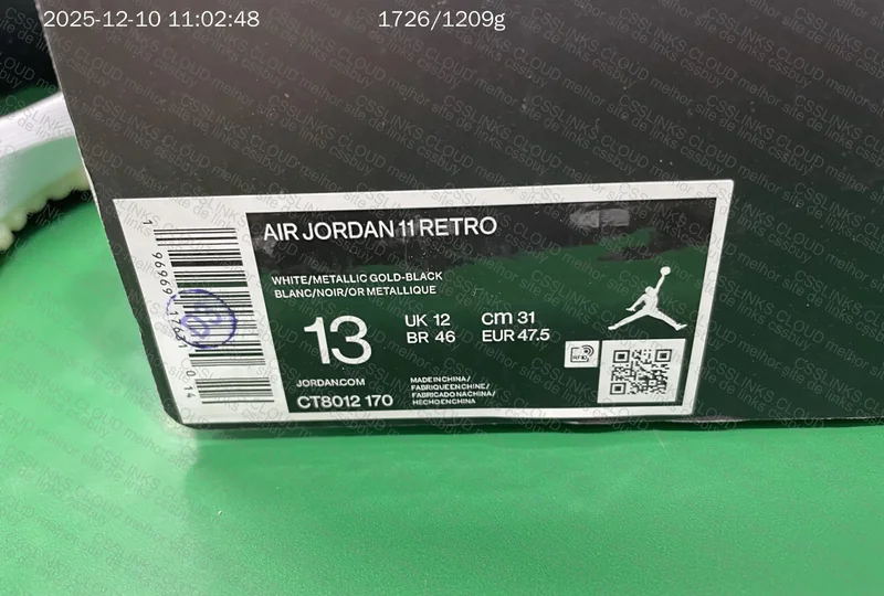 Jordan 11 gratitude 4