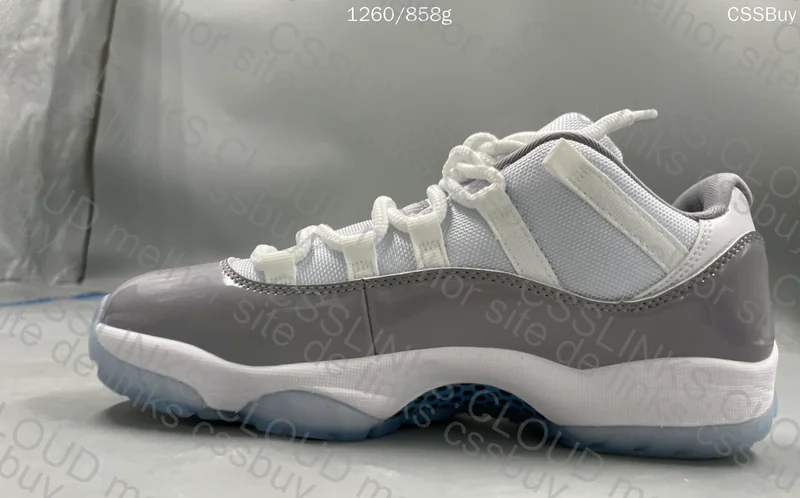 Jordan 11 low FT Batch 2