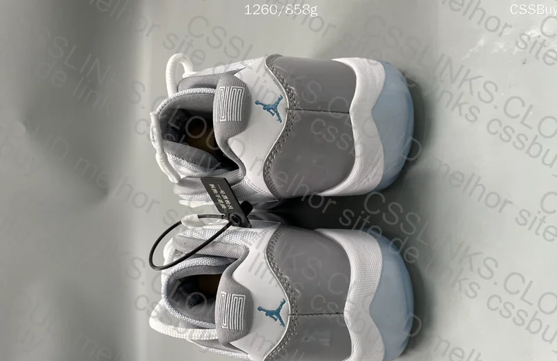 Jordan 11 low FT Batch 6