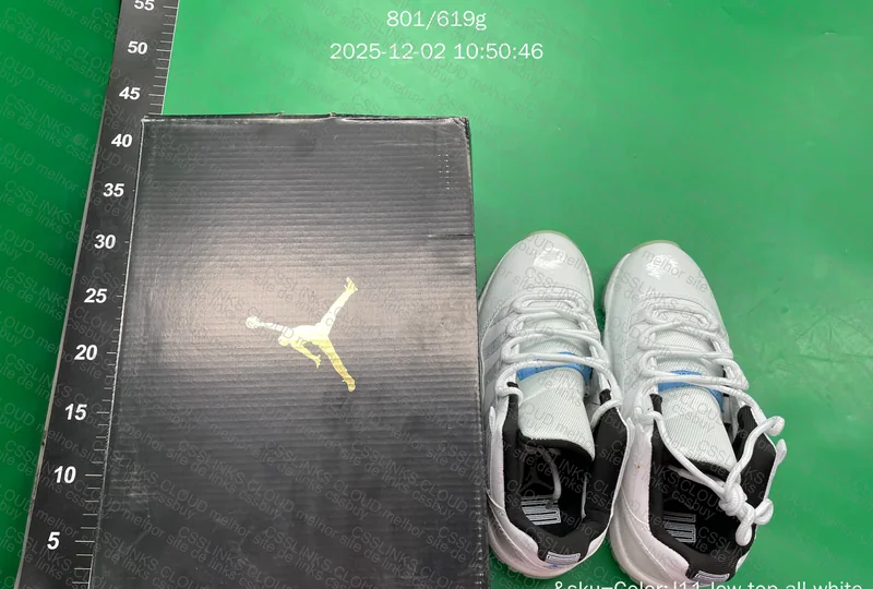 Jordan 11 low retro legend blue 5