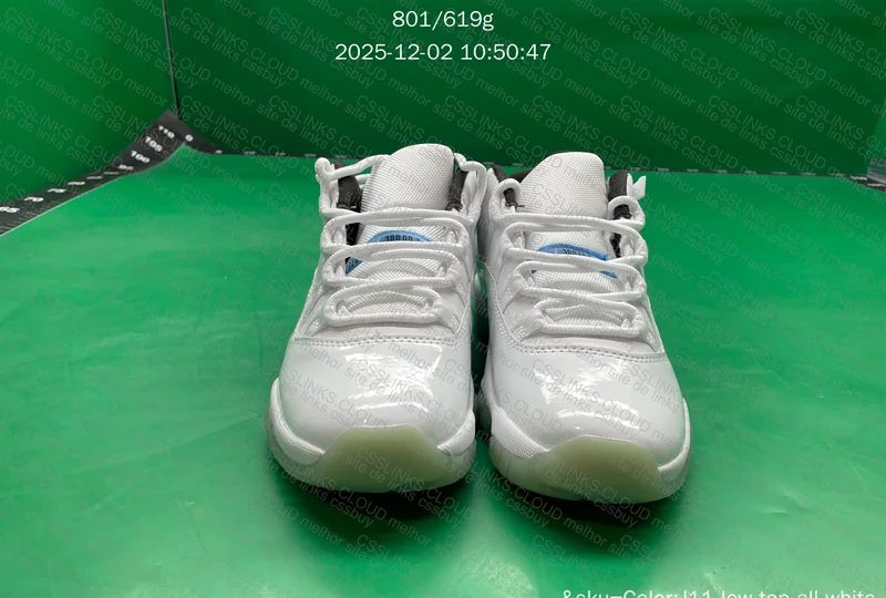 Jordan 11 low retro legend blue 6