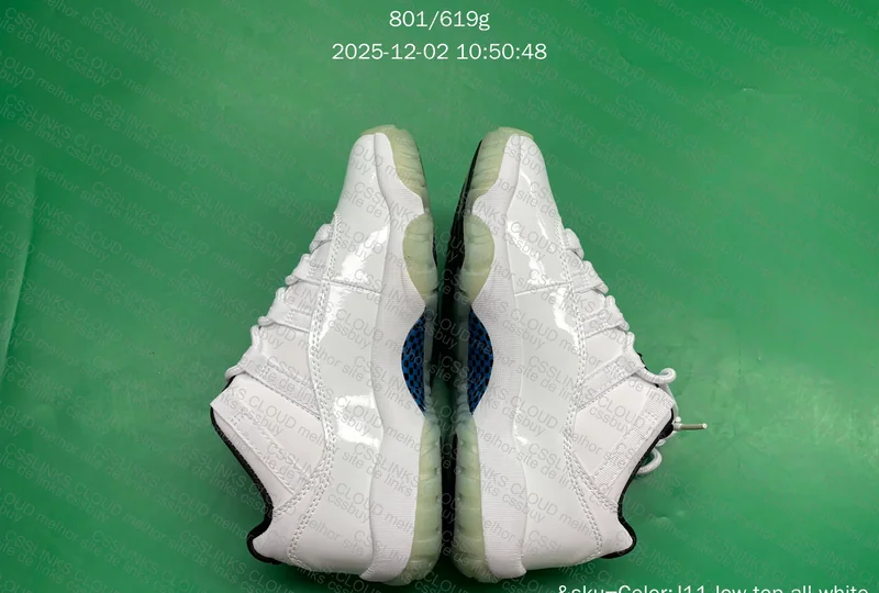 Jordan 11 low retro legend blue 7