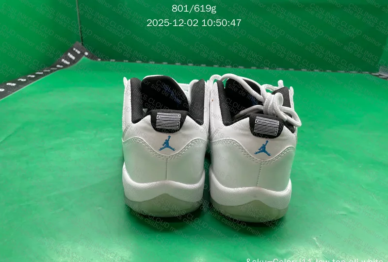 Jordan 11 low retro legend blue 8