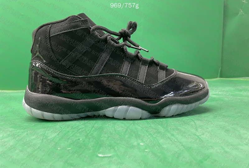 Jordan 11 Black 3
