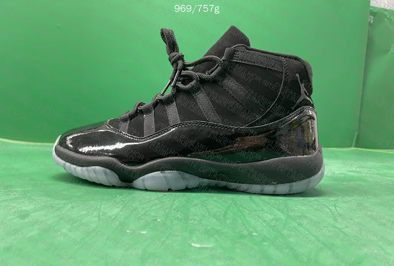 Jordan 11 Black 5