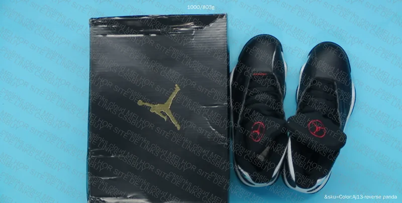 Jordan 13 with Error? 2
