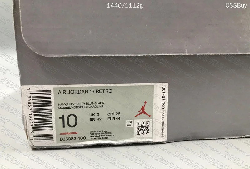 Jordan 13 'Retro' 8