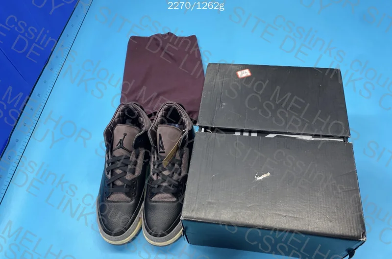 Jordan 3 a ma maniere