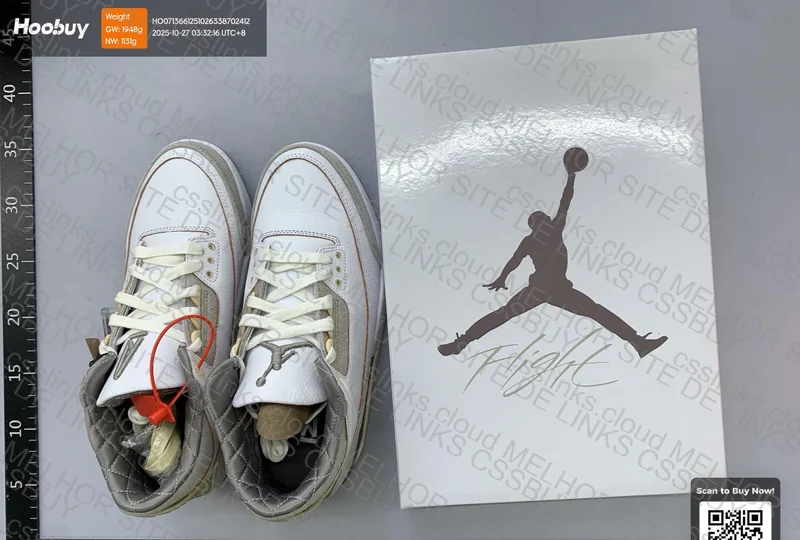 Jordan 3 A Ma Maniere